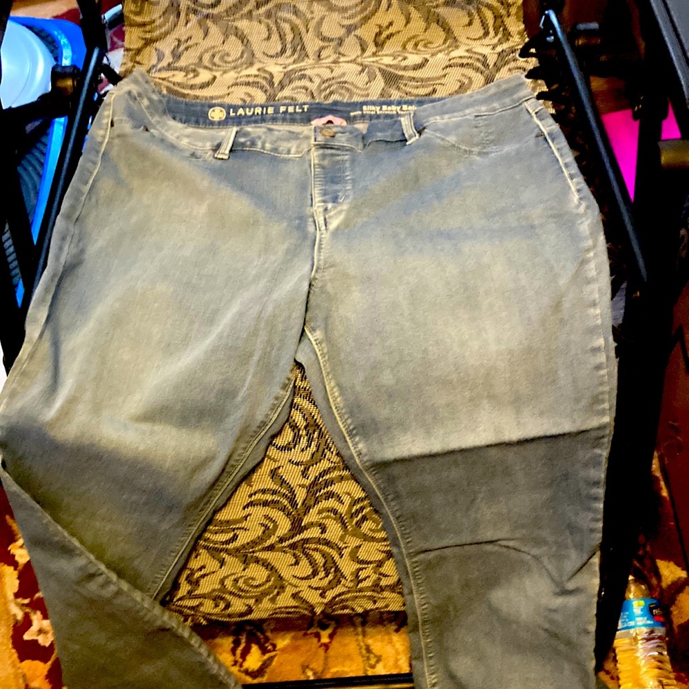 Laurie Felt silky jeans